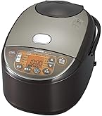Amazon | 象印 炊飯器 1升 (10合) IH式 極め炊き ブラウン NP-VZ18-TA